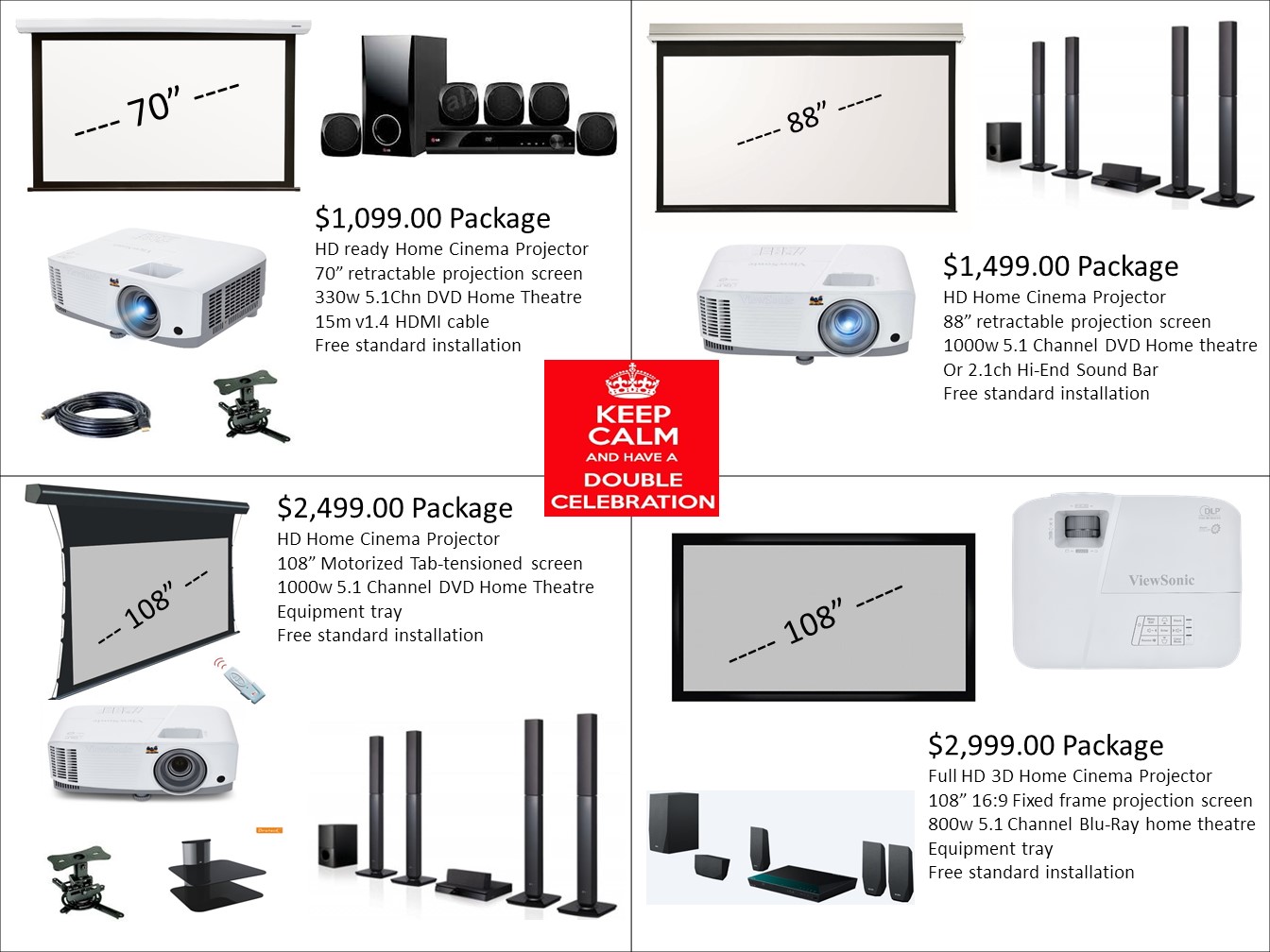 RAYA PROMOTION PROJECTOR 2